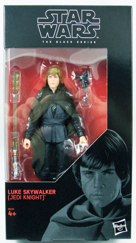 Hasbro star wars the black series luke skywalker (jedi knight)