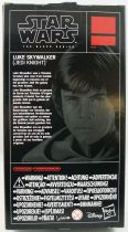 Star Wars The Black Series 6\'\' - Luke Skywalker (Jedi Knight) (Exclusive)