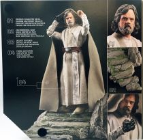 Star Wars The Black Series 6\'\' - Luke Skywalker (Jedi Master) on Ahch-To Island (Target Exclusive)