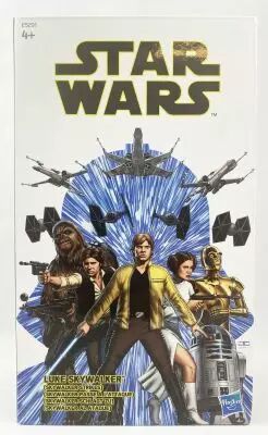 Star Wars The Black Series 6\'\' - Luke Skywalker (Skywalker Strikes) Fan Channel Exclusive