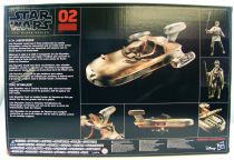  Star Wars The Black Series 6\'\' - Luke Skywalker\'s X-34 Landspeeder