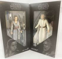Star Wars The Black Series 6\'\' - Luke Skywalker With Rey (SDCC 2017)