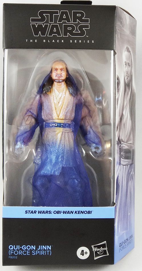 Hasbro Star Wars The Black Series Qui-Gon Jinn Action Figure