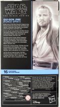 Star Wars The Black Series 6\'\' - Qui-Gon Jinn (Force Spirit) - #16 Obi-Wan Kenobi (Disney\'s Series)