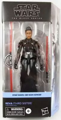 Star Wars The Black Series 6\'\' - Reva (Third Sister) - #03 Obi-Wan Kenobi (Disney\'s Series)