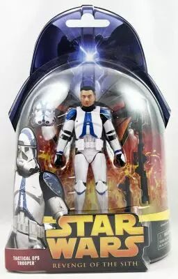Star Wars The Black Series 6\  - \ Revenge of the Sith 20th Anniversary\  Tactical OPS Trooper