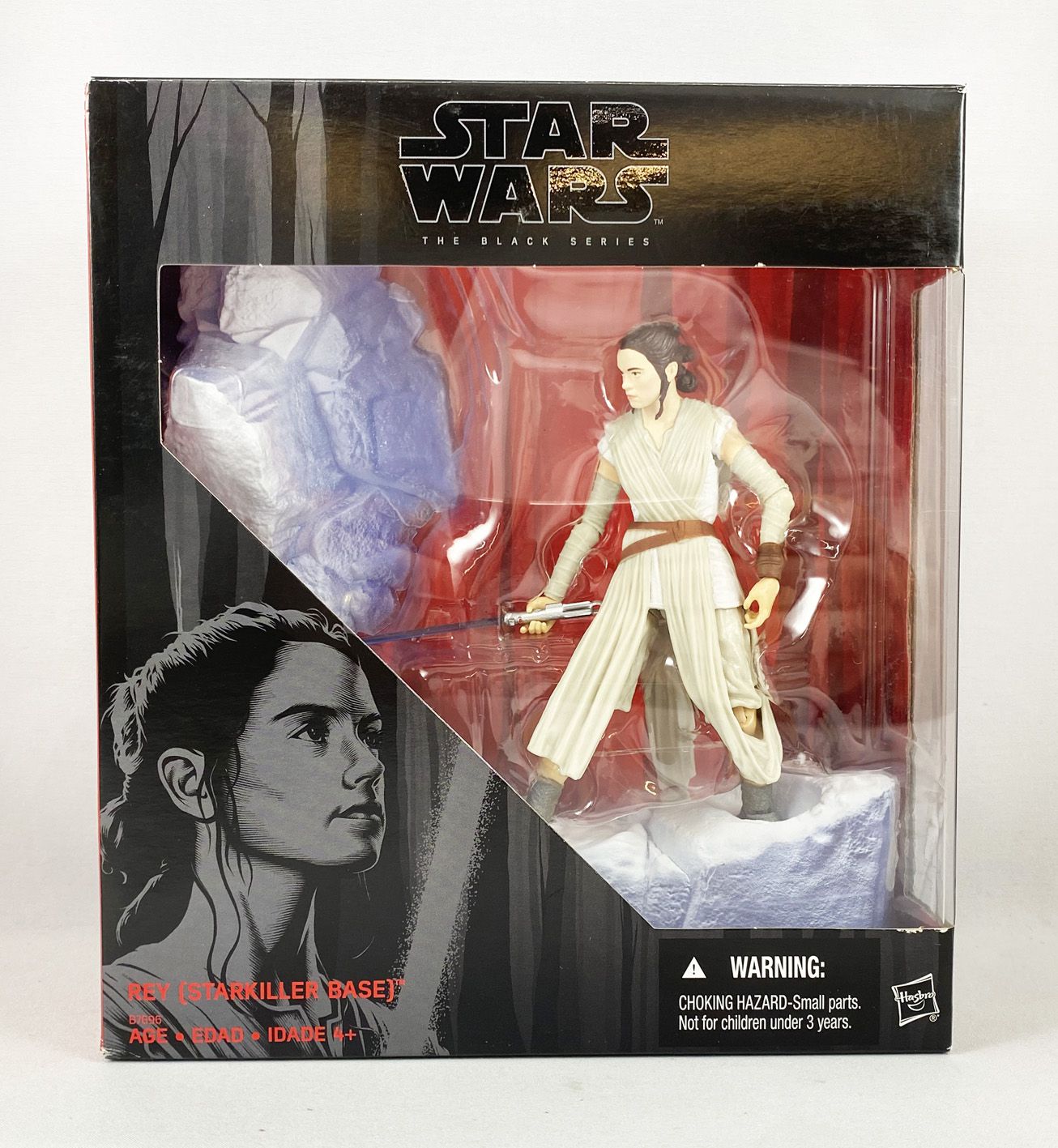 Star Wars The Black Series Starkiller Star Wars Action Figure (6)