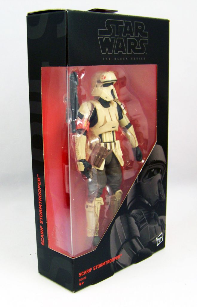 Scarif stormtrooper black shop series