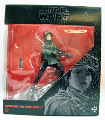 HASBRO STAR WARS THE BLACK SERIES SERGEANT JYN ERSO  NEW BOXED 