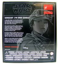 Star Wars The Black Series 6\'\' - Sergeant Jyn Erso (Eadu) (K-Mart Exclusive)