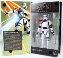 Star Wars The Black Series 6\'\' - Sergeant Kreel (Star Wars Adventures)