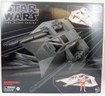 Star Wars The Black Series 6\'\' - Snowspeeder & Dak Ralter