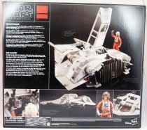 Star Wars The Black Series 6\'\' - Snowspeeder & Dak Ralter