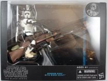 Star Wars The Black Series 6\'\' - Speeder Bike & Biker Scout