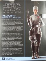 Star Wars The Black Series 6\'\' - Tala Durith (Imperial Officer) - #13 Obi-Wan Kenobi (Disney\'s Series)