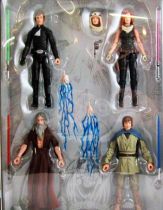 Star Wars The Black Series 6\'\' - The Last Command 4-pack : Mara Jade, Luuke, Joruus C\'Baoth, Luke Skywalker