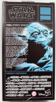 Star Wars The Black Series 6\'\' - Yoda (Force Spirit)