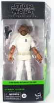 Star Wars The Black Series 6\  - Admiral Ackbar - #01 Return Of The Jedi