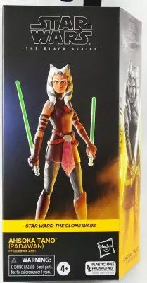 Star Wars The Black Series 6\  - Ahsoka Tano (Padawan) - #13 The Clone Wars