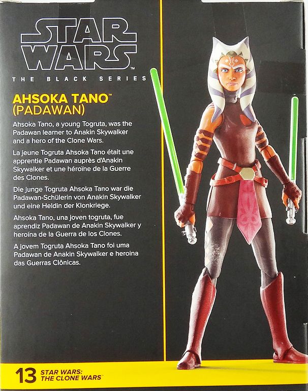 Star Wars The Black Series Ahsoka Tano (Padawan)