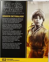 Star Wars The Black Series 6\  - Anakin Skywalker - #02 The Phantom Menace