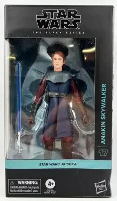 Star Wars The Black Series 6\  - Anakin Skywalker - #17 Star Wars : Ahsoka