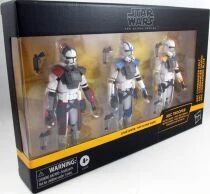 Star Wars The Black Series 6\  - ARC Trooper Battle Pack : Commander Colt, Havoc & Blitz - The Clone Wars