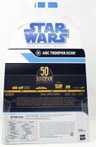 Star Wars The Black Series 6\  - ARC Trooper Echo - The Clone Wars \ Lucasfilm 50th Anniversary\ 