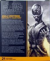 Star Wars The Black Series 6\  - Asajj Ventress (Bounty Hunter) - #21 The Clone Wars