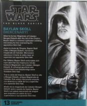 Star Wars The Black Series 6\  - Baylan Skoll (Mercenary) - #13 Star Wars : Ahsoka