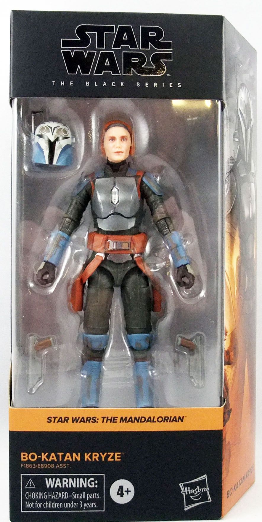 Star Wars The Black Series 6 Bo Katan Kryze 10 The Mandalorian