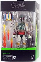 Star Wars The Black Series 6\  - Boba Fett - #06 Return Of The Jedi