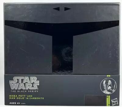 Star Wars The Black Series 6\  - Boba Fett & Han Solo in Carbonite (2013 San Diego Comic-Con Exclusive)