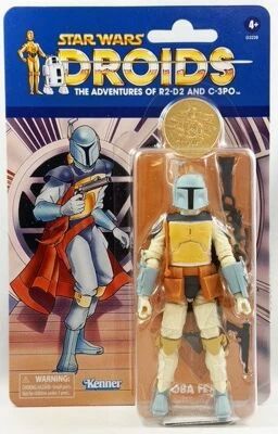 Star Wars The Black Series 6\  - Boba Fett - Star Wars: Droids 