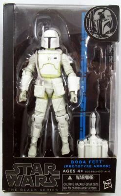 Star Wars The Black Series 6\  - Boba Fett (Prototype Armor)