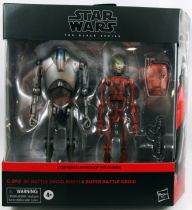 Star Wars The Black Series 6\  - C-3PO (B1 Battle Droid Body) & Super Battle Droid - Attack Of The Clones