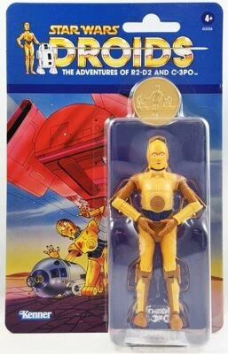 Star Wars The Black Series 6\  - C-3PO (See-Threepio) - Star Wars: Droids 