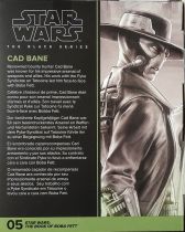 Star Wars The Black Series 6\  - Cad Bane - #05 The Book of Boba Fett