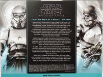 Star Wars The Black Series 6\  - Captain Enock & Night Trooper - Star Wars : Ahsoka
