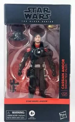 Star Wars The Black Series 6\  - Cassian Andor (Sienar Test Pilot) - #15 Star Wars : Andor