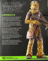 Star Wars The Black Series 6\  - Chewbacca - #10 Return Of The Jedi