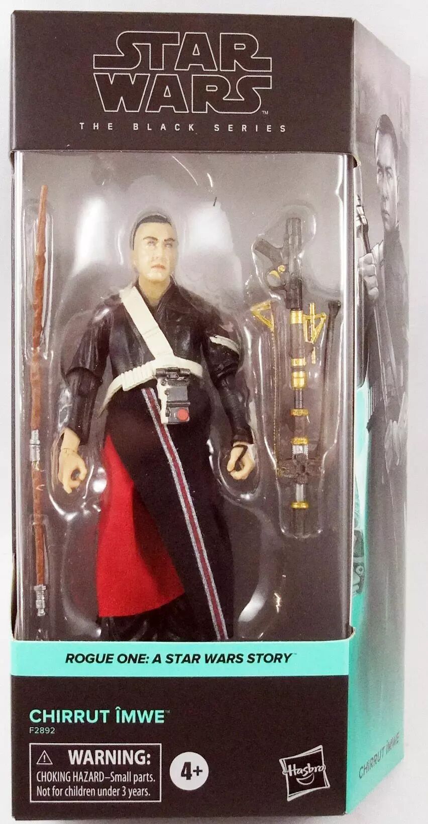 Star Wars Rogue One Chirrut Imwe Vintage Collection 3.75\" Action Figur