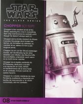 Star Wars The Black Series 6\  - Chopper (C1-10P) - #08 Star Wars Rebels