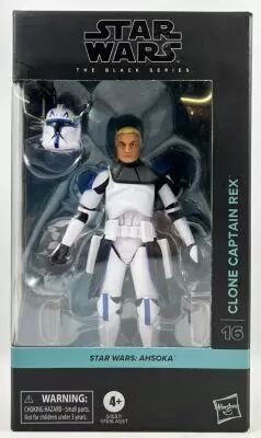 Star Wars The Black Series 6\  - Clone Captain Rex- #16 Star Wars : Ahsoka