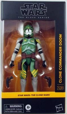 Star Wars The Black Series 6\  - Clone Commander Doom - #23 The Clone Wars