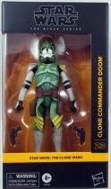 Star Wars The Black Series 6\  - Clone Commander Doom - #23 The Clone Wars