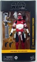 Star Wars The Black Series 6\  - Clone Commander Thorn - #24 The Clone Wars