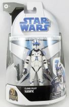 Star Wars The Black Series 6\  - Clone Pilot Hawk - The Clone Wars \ Lucasfilm 50th Anniversary\ 