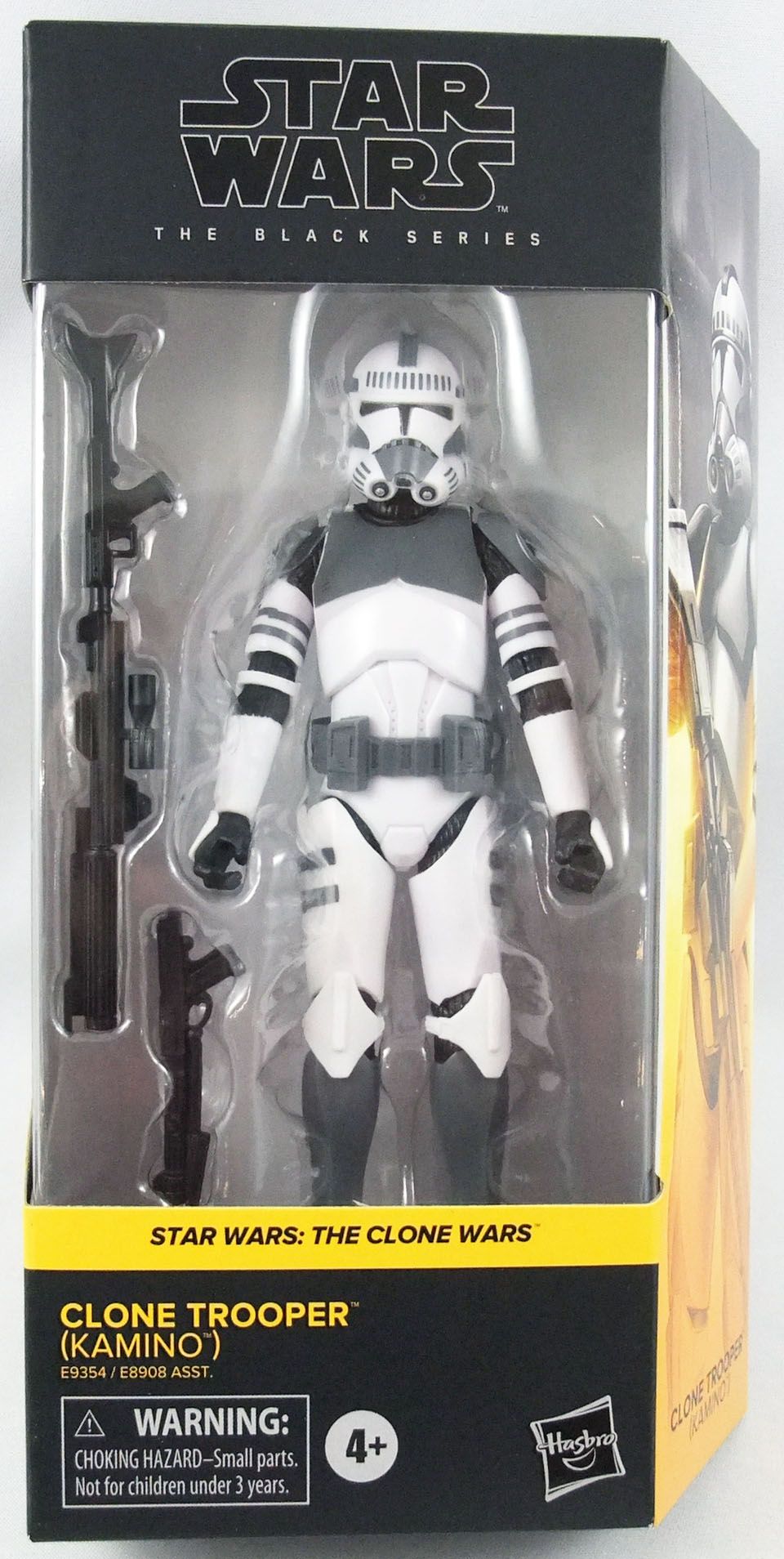 6" figure 2020 Hasbro Star Wars The Black Series Clone Trooper Kamino 