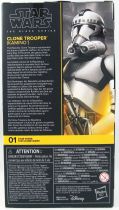 Star Wars The Black Series 6\  - Clone Trooper - #01 The Clone Wars